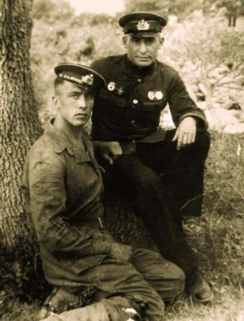 Сурен Тащиев и Дмитрий Стариков