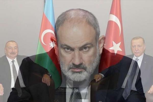 Пашинян потерял всякое восприятие реальности и действует в угоду Азербайджану и Турции