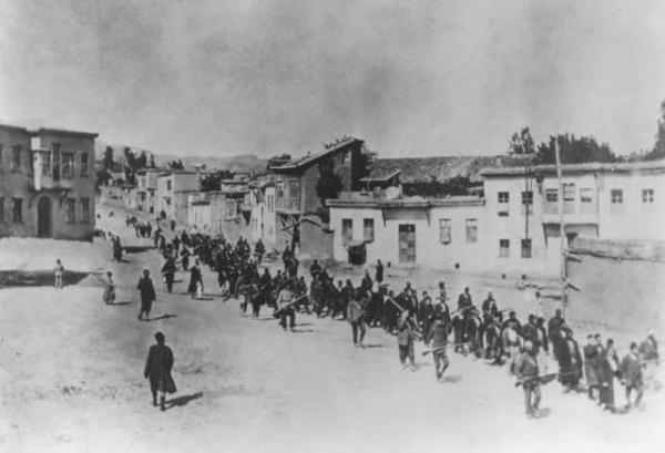 депортация армян в пустыню