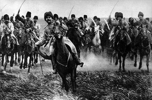 кубанские казаки на Кавказском фронте