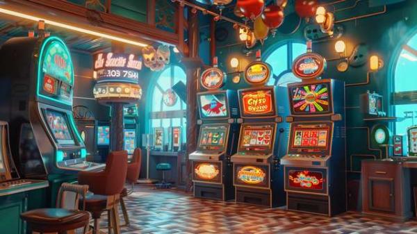 Казино с игровыми автоматами