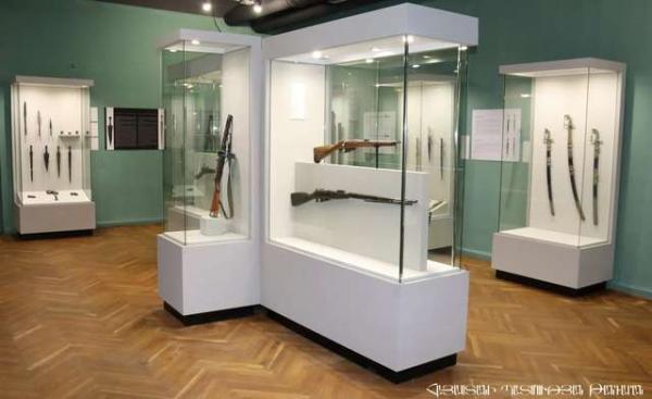 оружие музей истории Армении