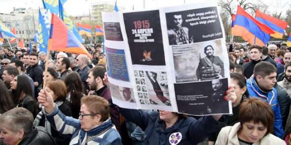 Геноцид армян. Не забудем прошлое и никогда не простим