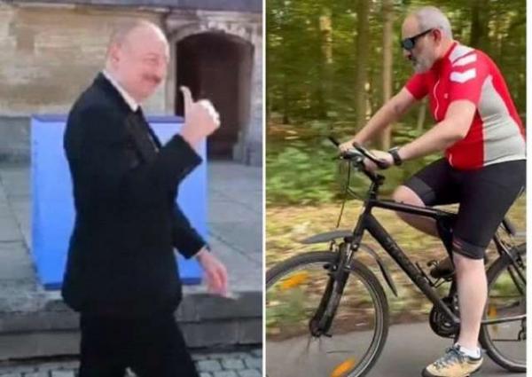  Большой палец Алиева и велосипед Пашиняна