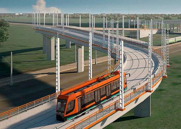 Новая трамвайная линия снизит транспортные нагрузки в Санкт-Петербурге
