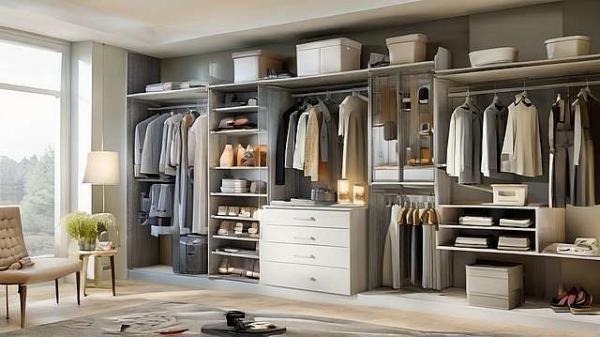 Гардеробные системы хранения