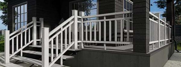 Террасная доска из ДПК