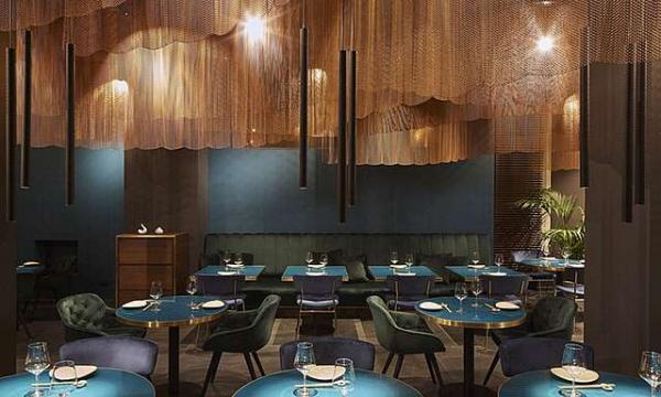 Освещение кафе и ресторанов