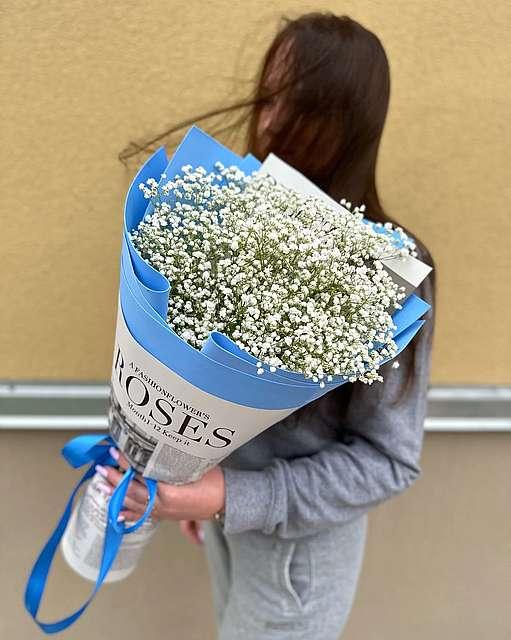 Упакованный букет