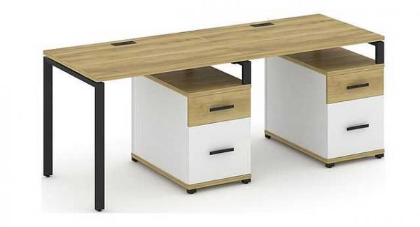 офисный стол с тумбами