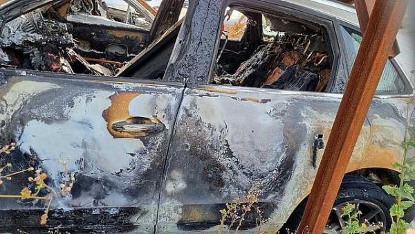 Выкуп сгоревших авто