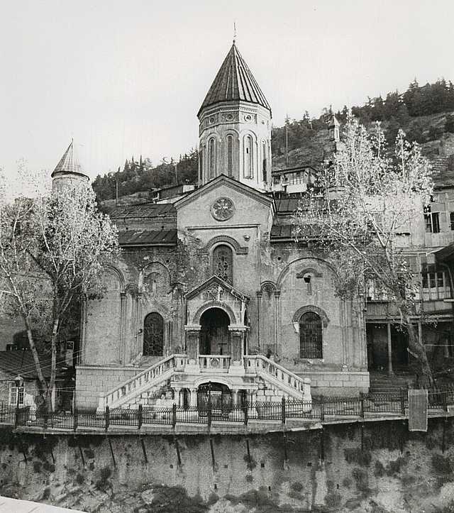 Армянский монастырь Св.Степаноса - Кусанец Сурб Степанос. Ныне грузинская церковь Квемо Бетлеми