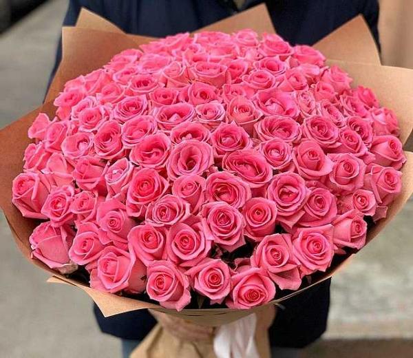 букет из 101 розы