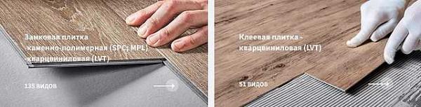 кварцвиниловый ламинат