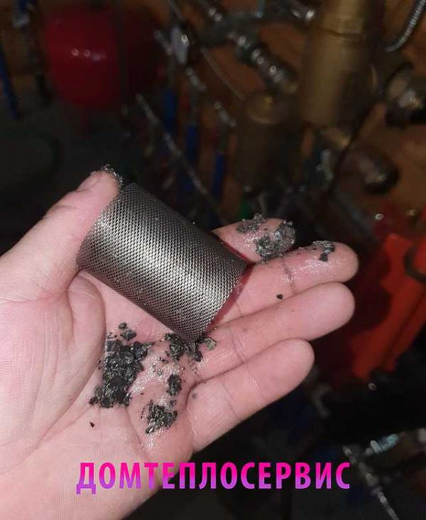 Промывка системы отопления