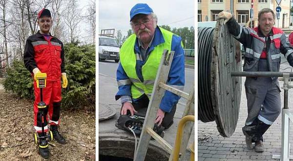 Трассировка подземного кабеля