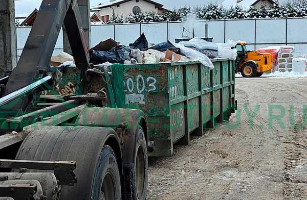 Вывоз мусора в Москве