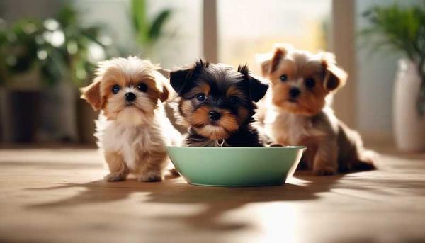 три мелкие собачки