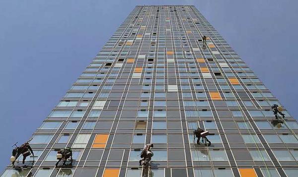 Промышленный альпинизм