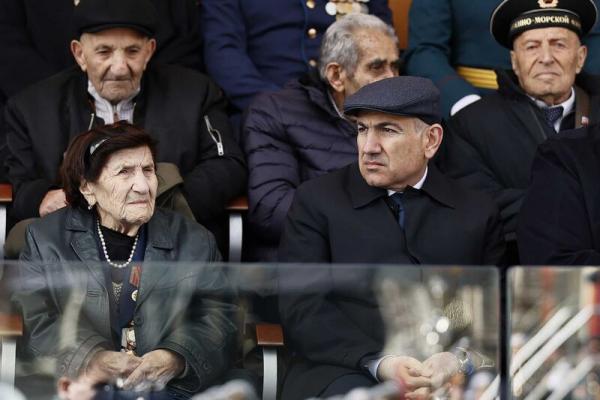 2025 Никол Пашинян