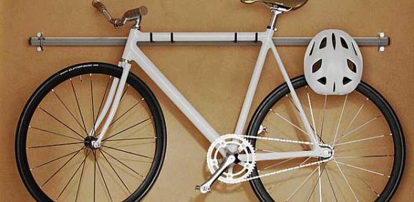 хранить велосипед в квартире