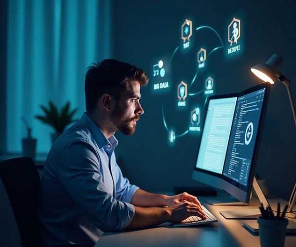 Световые проекции инструментов помощи переводчику