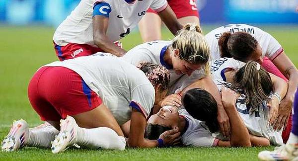 женский футбол