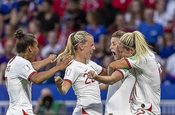 женский футбол