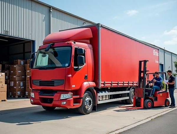 транспорт для поставок на маркетплейсы