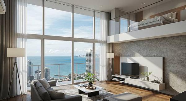 Двухуровневые квартиры