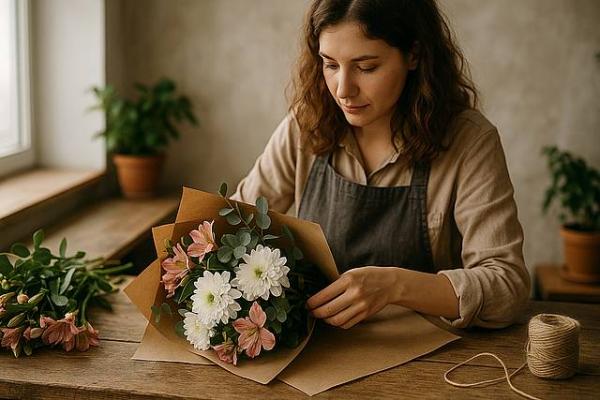 недорогие букеты