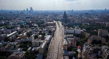 Москва с птичьего полета