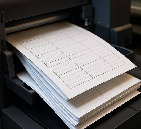 Печать бланков