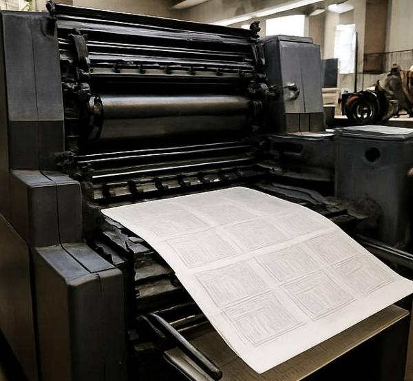 Печать бланков