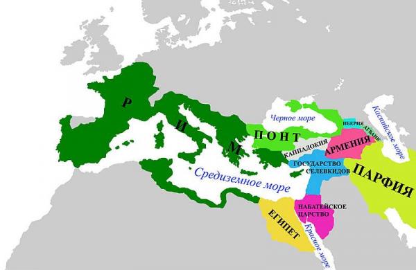 Великая Армения после воссоединения с Цопком