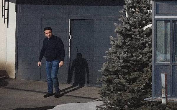 Ален Симонян у дома