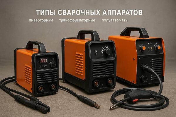 Типы сварочных аппаратов