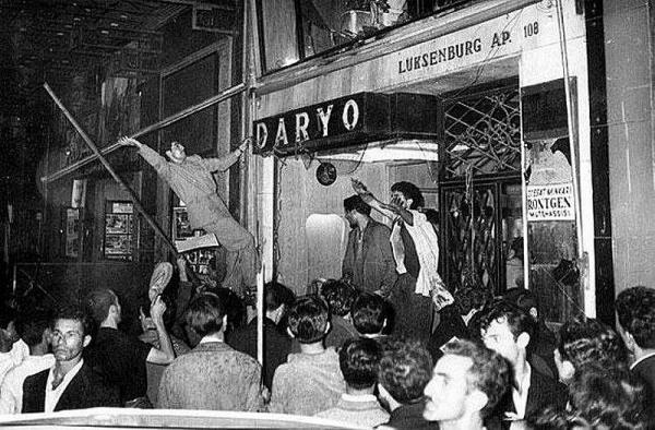 погромы греков в Стамбуле