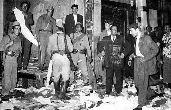 погромы греков в Стамбуле