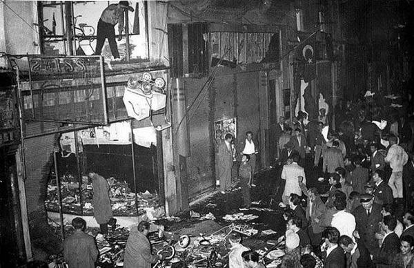 погромы греков в Стамбуле