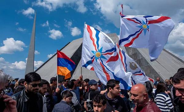 ассирийцы в Армении ассирийцы в Армении