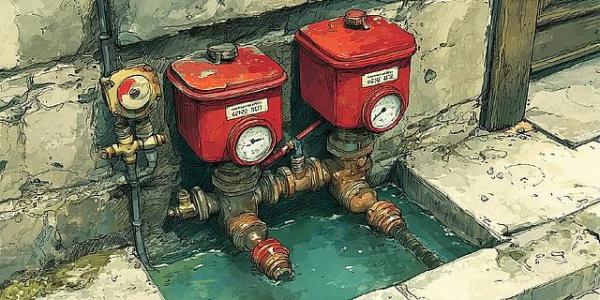 Счетчики воды