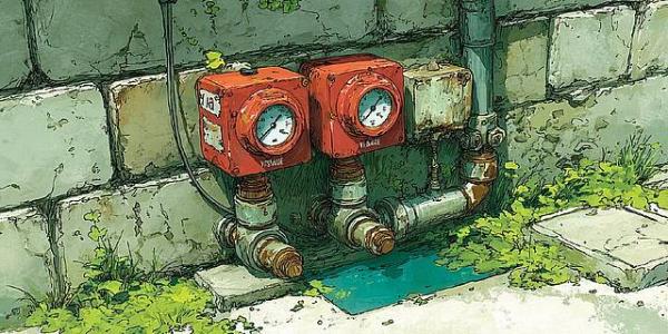 Счетчики воды