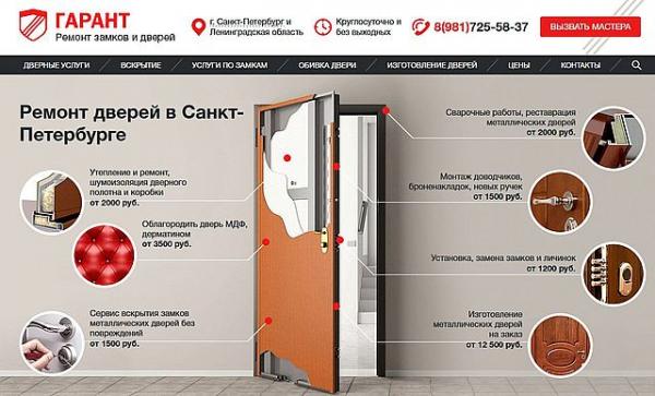 Вскрытие дверей и замков