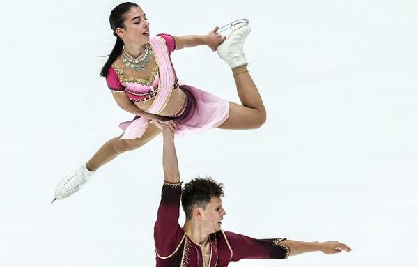 Карина Акопова и Никита Рахманин