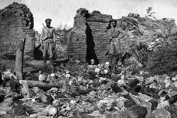 геноцид армян