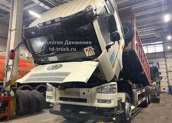 грузовики FAW