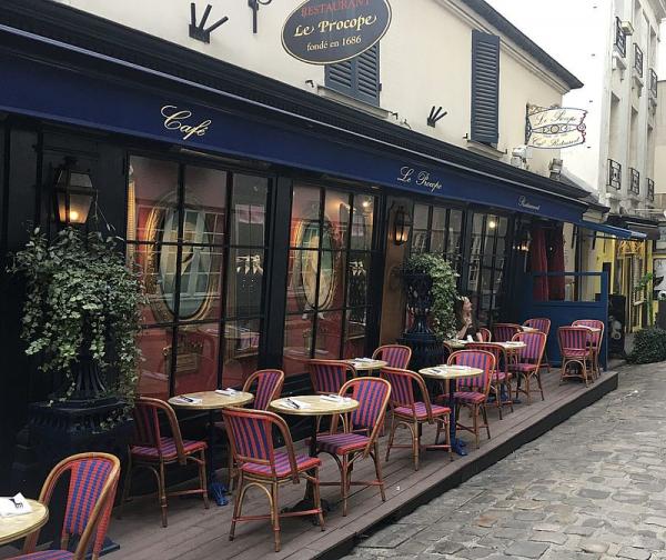 кофейня Паскаль Арутюн в Париже кофейня Паскаль Арутюн в Париже