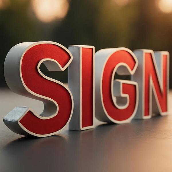 Объёмные буквы для рекламы