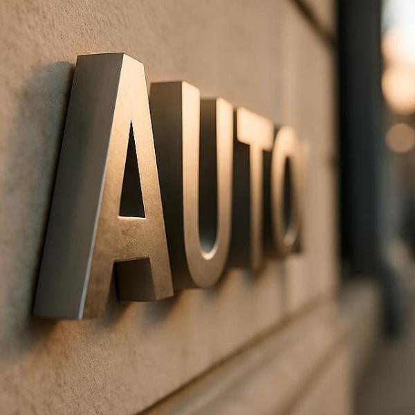 Объёмные буквы для рекламы